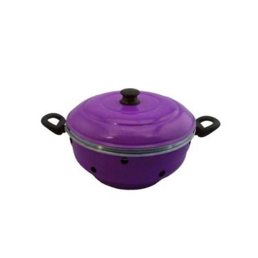 Imagem de Forma de Bolo Vigorosa 5 em 1 Multiuso Roxo - Continental