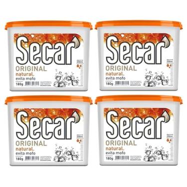 Imagem de Anti Mofo Secar Original 180g Caixa Com 4 Unidades (Natural)