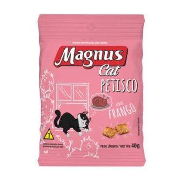 Imagem de Petisco Snack Premium Magnus Cat Para Gatos Adultos Todos Os Tamanhos 
