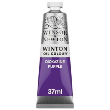 Imagem de Tinta Óleo Winton 37ml Winsor & Newton 229 Dioxazine Purple