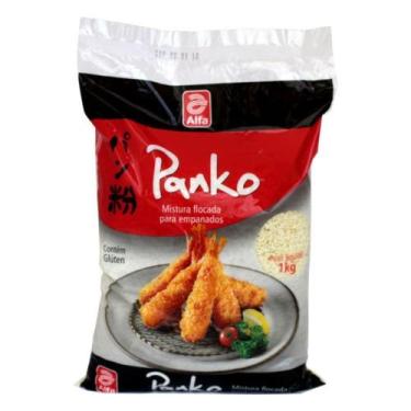 Imagem de Farinha Panko Para Empanados 1kg Alfa