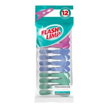 Imagem de Prendedor dynamic 12 pc flashlimp