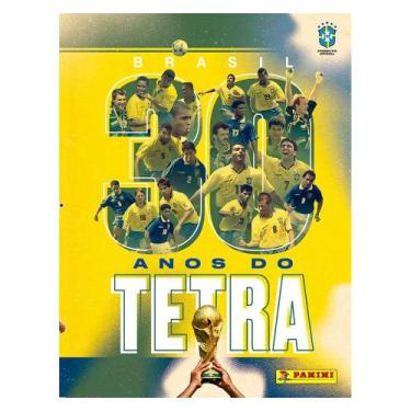 Imagem de Revista Futebol Comemorativa 30 Anos do Tetra Seleção Brasileira Na Co