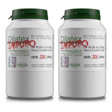 Imagem de Dilatex Impuro 120caps - 2 Unidades - Power Supplements