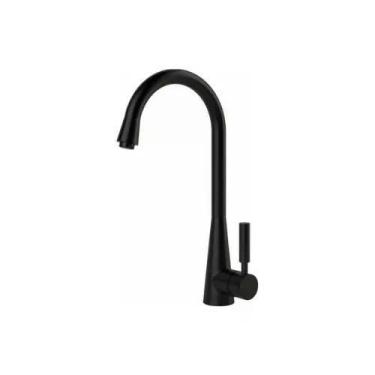 Imagem de Misturador Monocomando de Mesa para Cozinha Conic 2256 Preto Fosco - P