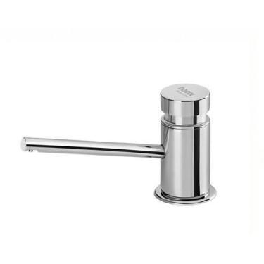 Imagem de Dispensador de Mesa para Sabonete e Detergente Pressmatic Cromado - Do