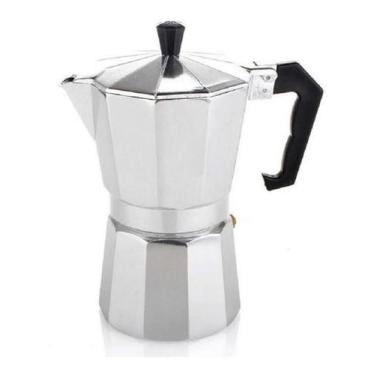 Imagem de Cafeteira Italiana 300Ml 6 Xícaras Em Alumínio - Casa Mix