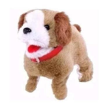 Imagem de Cachorro Cachorrinho Pula E Anda Brinquedo Pilha Cambalhota - D TOYS -