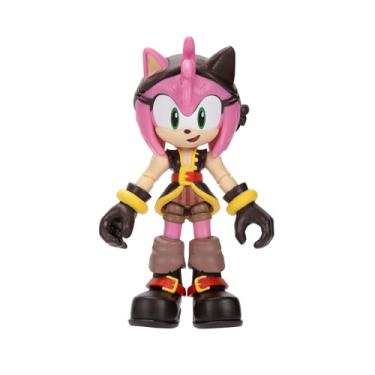 Imagem de Sonic Prime 5-inch Black Rose - No Place Action Figure 13 points of Articulations. Ages 3+ (Officially licensed by Sega and Netflix)