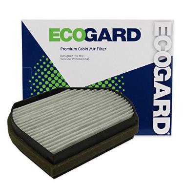 Imagem de ECOGARD XC38908C Premium Cabin Air Filter with Activated Carbon Odor Eliminator Fits Chrysler Crossfire 2004-2008 | Mercedes-Benz SLK230 1998-2004, CLK320 1998-2003, C230 1997-2000, C280 1994-2000