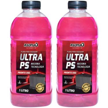 Imagem de 2L Fluido Pronto Uso Radiador Aditivo Motor Gasolina Diesel Etanol GNV