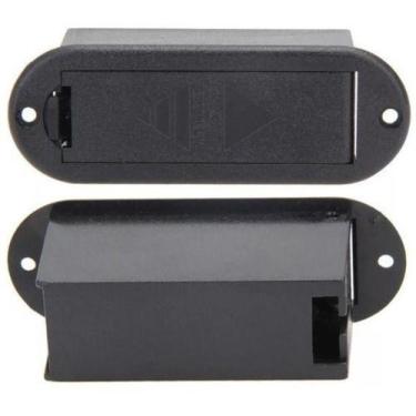 Imagem de Tampa Box Bateria 9v para Contrabaixo Ativo Ronsani