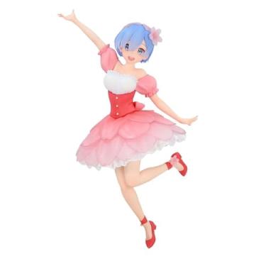 Imagem de Furyu RE Zero - Flores de cerejeira Rem - Estatueta de PVC Trio-Try-It 21 cm
