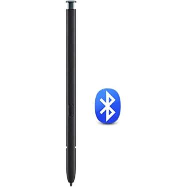 Imagem de Caneta S23 Ultra Stylus (comBluetooth) substituição para Samsung Galaxy S23 Ultra 5G Todas as versões S Pen com 5 pontas/pontas (verde)