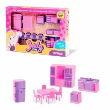 Imagem de Coleção Menina Judy Home Cozinha - Samba Toys
