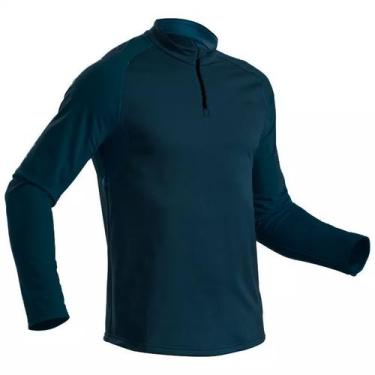 Imagem de Camisa Térmica Manga Longa Segunda Pele Ciclismo Corrida UV - Decole, 