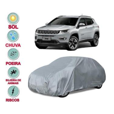 Imagem de Capa Cobrir Carro Jeep Compass Impermeável Proteção - Bezzter