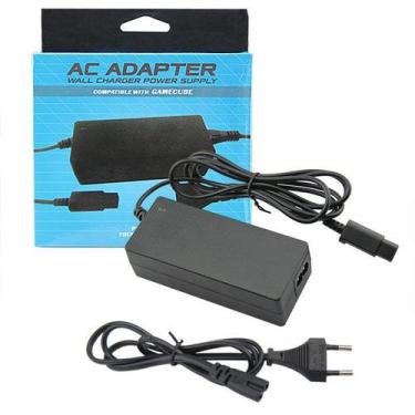 Imagem de Fonte Nintendo GameCube 110-220v Bivolt Ac Adaptador - TechBrasil