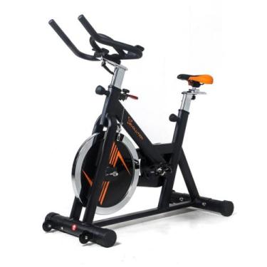 Imagem de Bicicleta Spinning Semi Profissional com Disco de 20 Kg SP 2600  - Evo