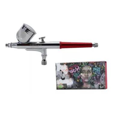 Imagem de Aerógrafo 0.3 De Dupla Ação Para Unhas - URBAN
