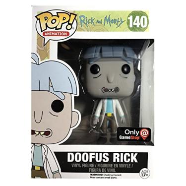 Imagem de Rick and Morty Funko Pop! Animation Doofus Rick #140 (Exclusive)