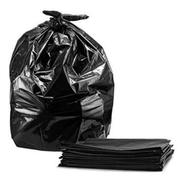 Imagem de Saco De Lixo 40 Litros Super Resistente 100Un - HIGIPACK
