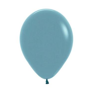 Imagem de Balão de Festa Latéx Pastel Dusk - Azul (Cor:140) - Sempertex - Rizzo