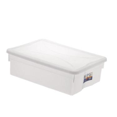 Imagem de Caixa Frigorífica 11 Litros Com Tampa Multiuso - Belmount, Branco