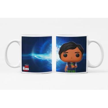 Imagem de Caneca The Big Bang Theory Raj Koothrappali - Like Geek