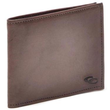 Imagem de Carteira Masculina Couro Slim Clássica Minimalista - Mila Marques, Mar