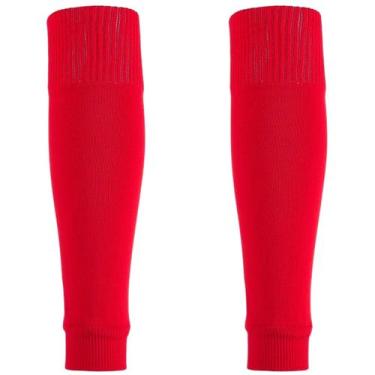 Imagem de Meião Cortado Canelito Futebol Futsal Treino Unissex - 1 par - SWG, Ve