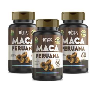 Imagem de MACA P. - 500mg (60 Cápsulas) +CAPS, 3