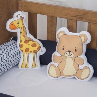 Imagem de Kit Almofadas Decorativas Infantil Urso Toy - Miguel Baby