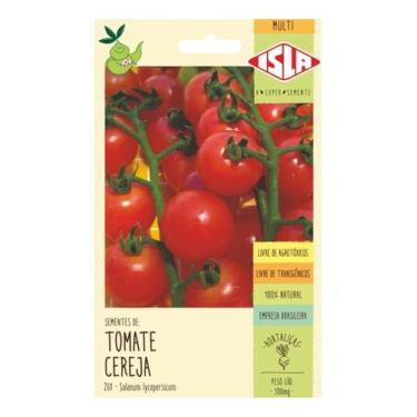 Imagem de Tomate Cereja Vermelho - 500mg de Sementes - Excelente Variedade - ISL