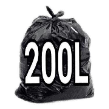 Imagem de Saco Para Lixo 200 Litros P7 Reforçado Com 100 Unidades - HIGIPACK