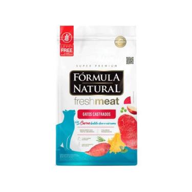 Imagem de Formula natural fresh meat gato cast carne 1kg