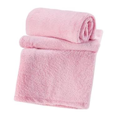 Imagem de Cobertor Bebe Liso Macio AntiAlérgico Baby Flannel 0,90mx1,10m - Chuva