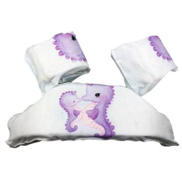 Imagem de Colete Infantil Salva Vidas - TY358375Y - Blessed, Cavalo marinho