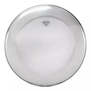 Imagem de Pele Rmv Para Bumbo 18 - Fx Double - Dupla Com Anel Abafador - RMVPele