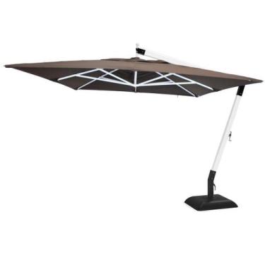 Imagem de Ombrelone STD Lateral Plus 3.0x3.0 Alumínio 52.0.022 - Sunbras Soluçõe