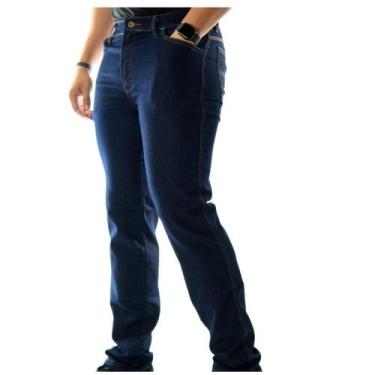 Imagem de Calça Jeans Masculina Elastano Serviço Linda - Zuma Jeans, 48