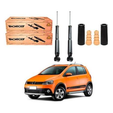 Imagem de Kit Amortecedor Traseiro Crossfox 1.6 2011 A 2014 - Monroe