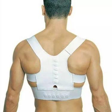 Imagem de Cinta Colete Postural Alivio de dores lombar e coluna C02 - Fanáticos 