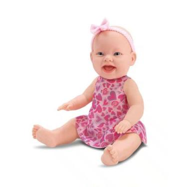 Imagem de Brinquedo Boneca Titi Sem Cabelo Bambola