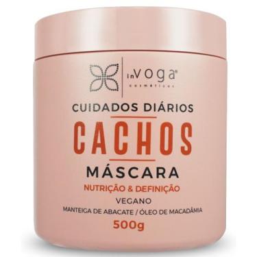 Imagem de Máscara Cachos Nutrição e Definição 500g Voga