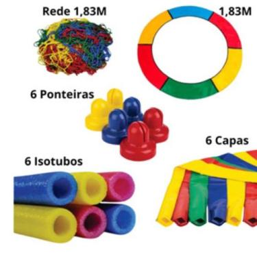 Imagem de Acessórios Pula Pula - Protetores, Redes e Capas para Diversão Segura 