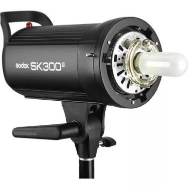 Imagem de Flash p/ studio fot. greika sk300- capac. 300w - 110v - Godox