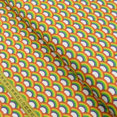 Imagem de Tecido Estampado para Patchwork - Colorê : Arco-íris (0,50X1,40) - Fer