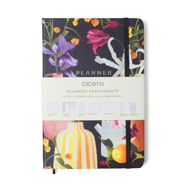 Imagem de Planner Permanente Ciceros Caderneta Ateliê 14X21 Preto, Cicero