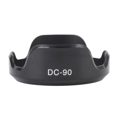 Imagem de Capa de Lente da Câmera Lh Dc90 Lente de Plástico Pára-sol Protetor Capa de Lente para Sx60 Hs Forma Pétala Montagem Baioneta